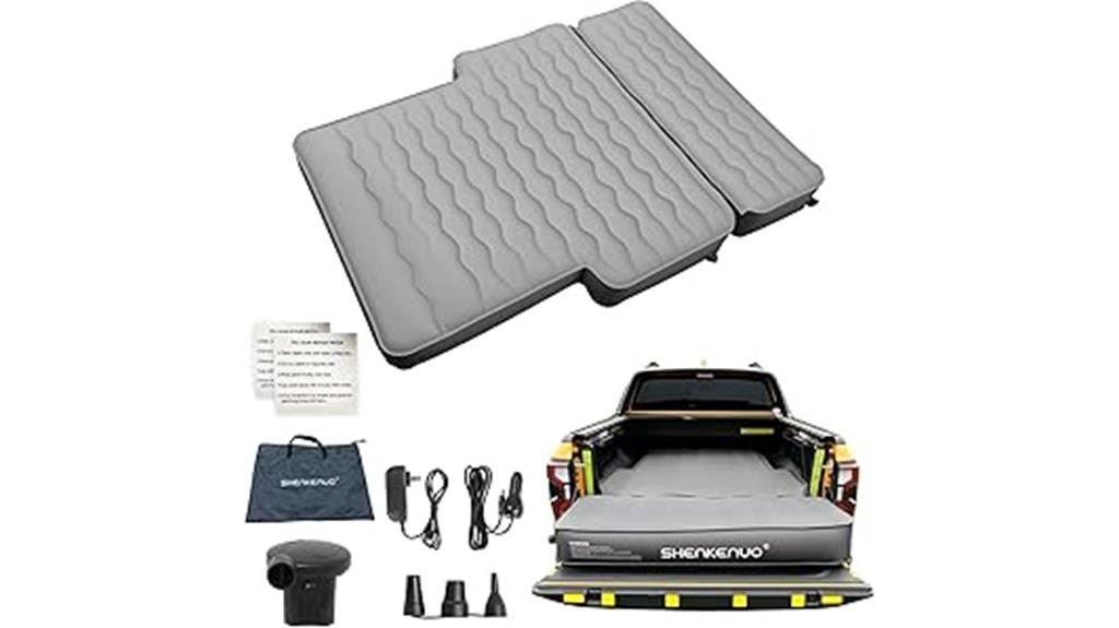 truck bed inflatable mattress