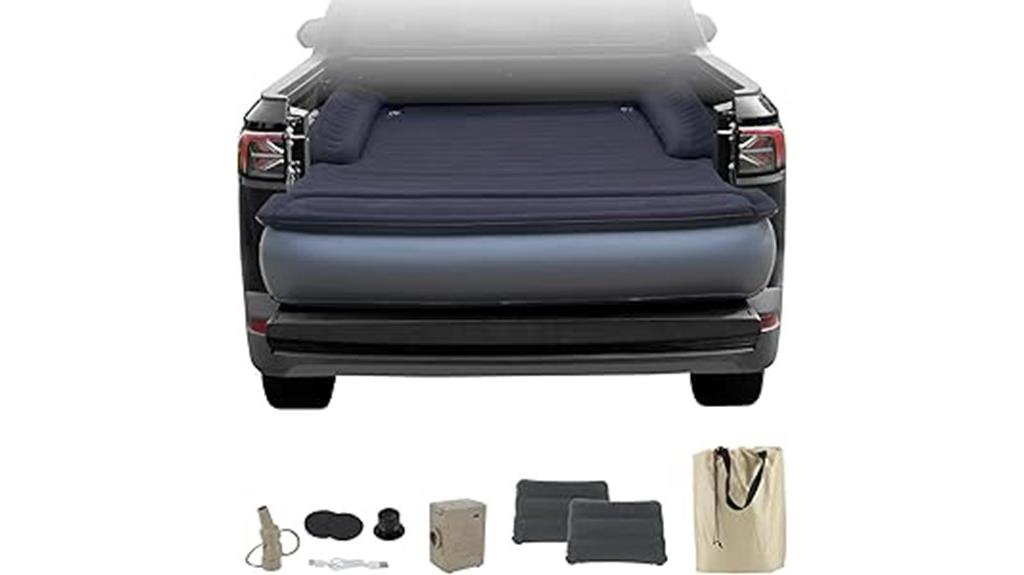 truck bed mattress accessories