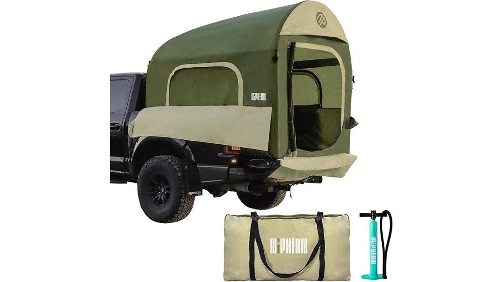 truck bed tent for pickup