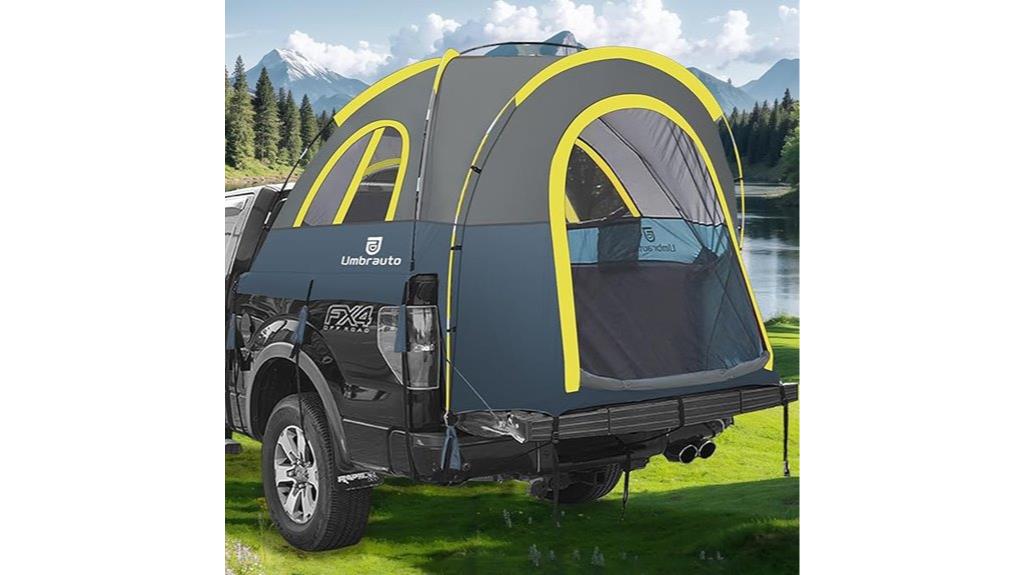 truck bed tent for pickup