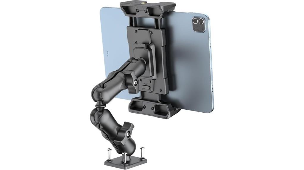 truck dashboard tablet mount
