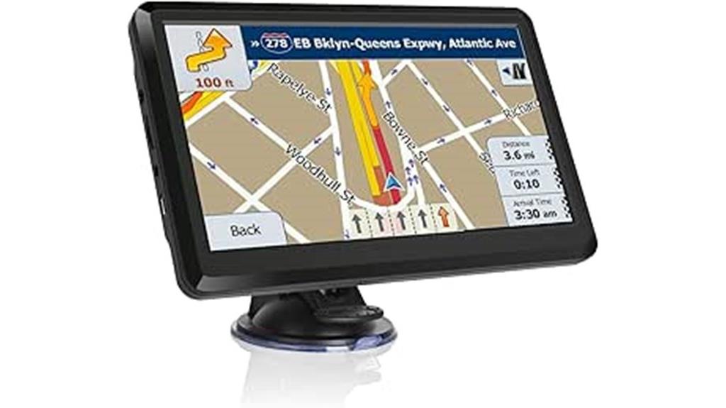 truck rv car navigation