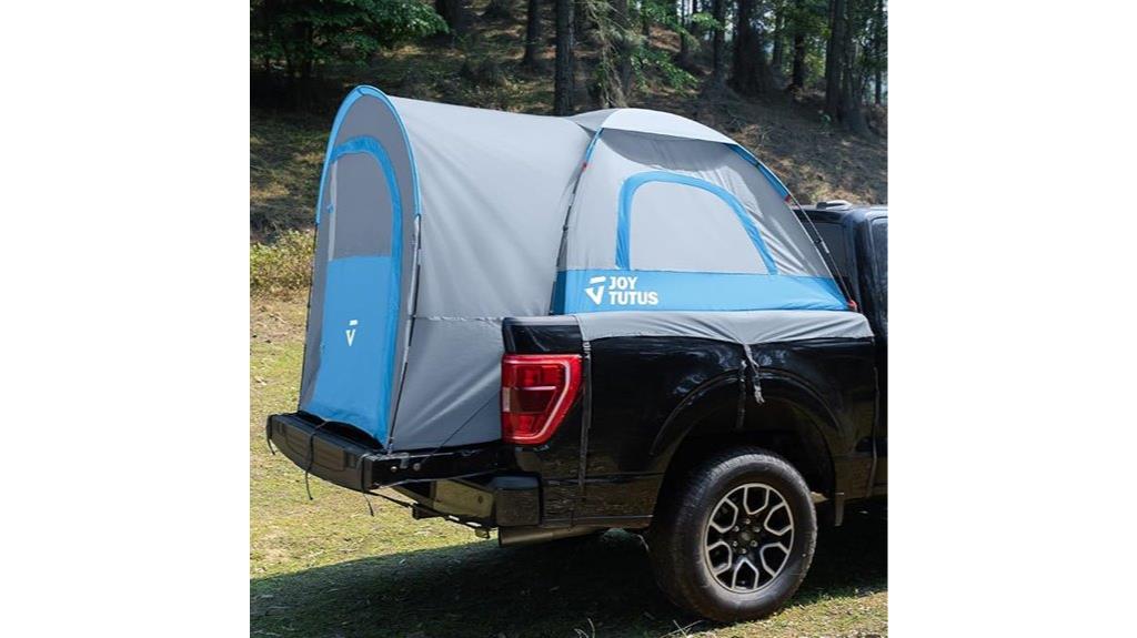 truck tent for two