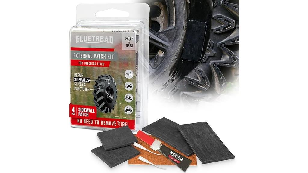 tubeless tire repair kit