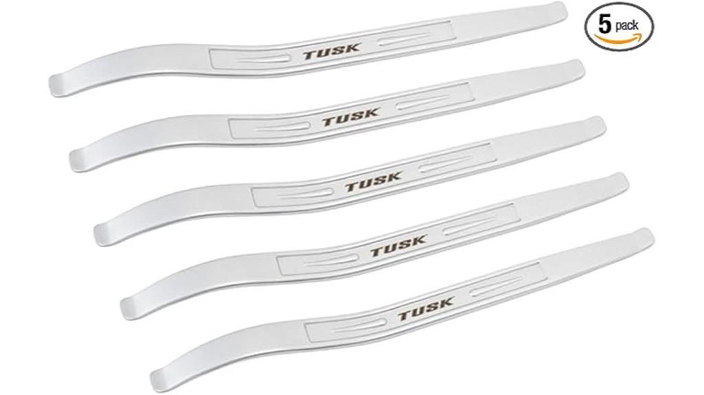 tusk curved tire iron