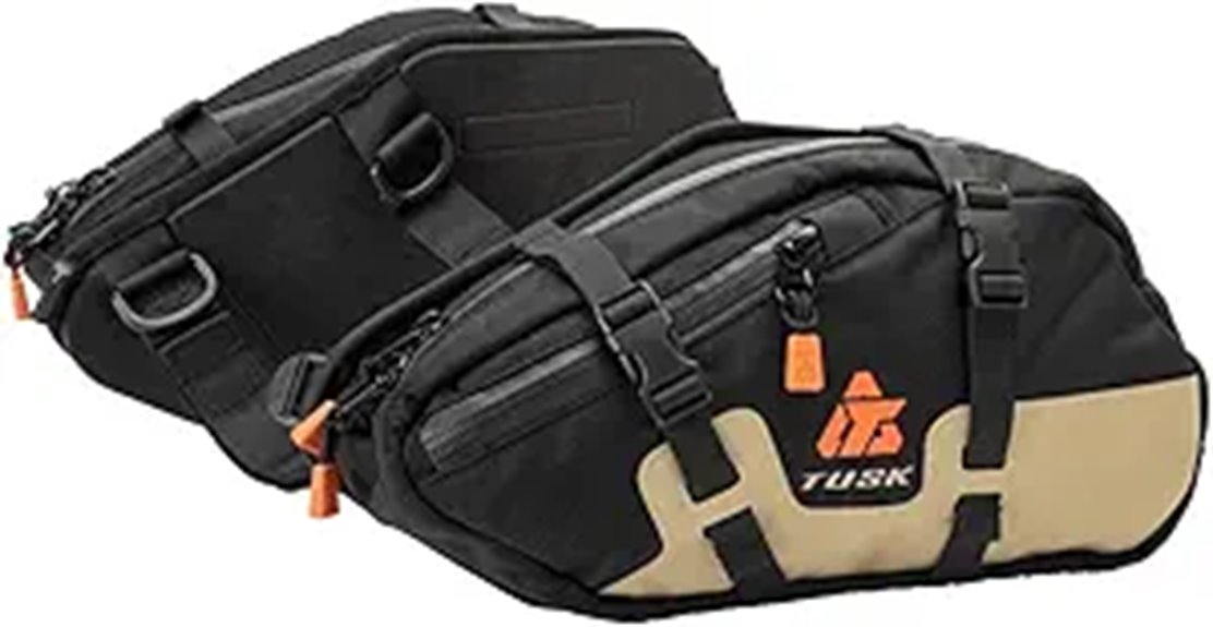 tusk traverse panniers