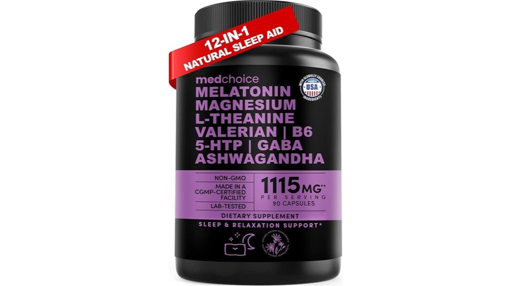 twelve in one sleep capsules