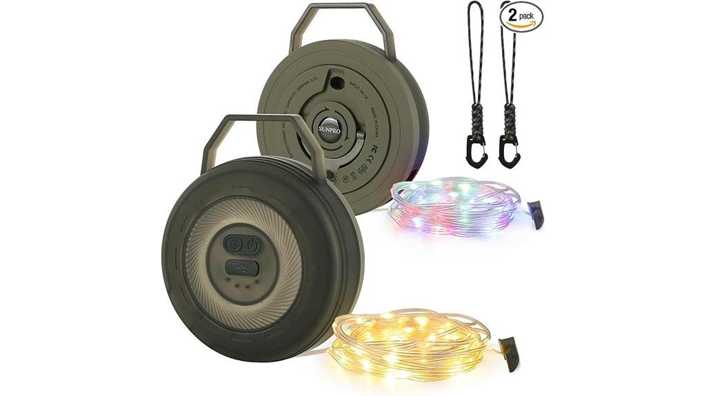 twin pack string lights