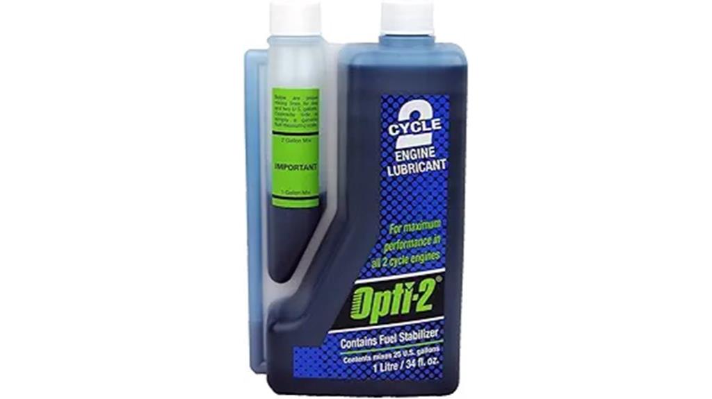 two cycle oil 34oz