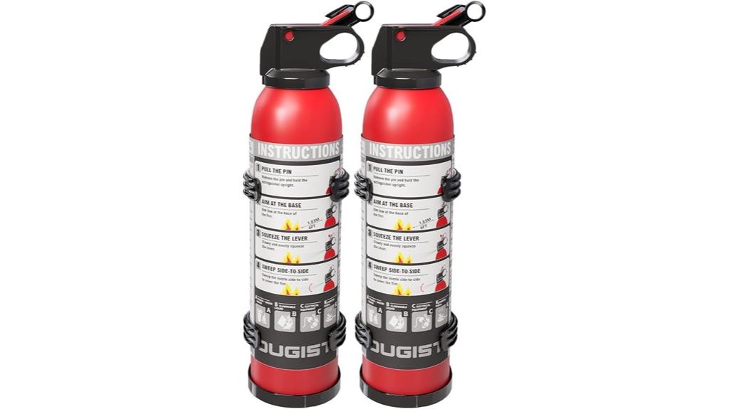 two pack dry fire spray