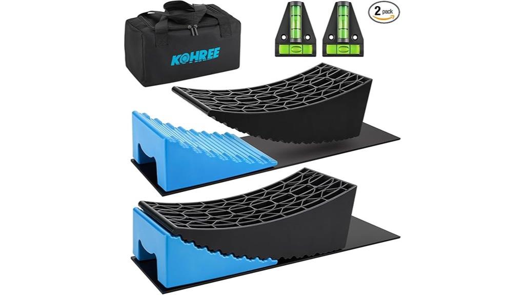 two pack rv leveling blocks