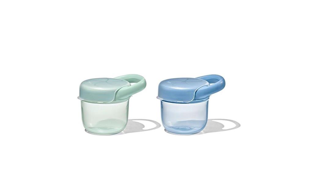 two pack snack cups