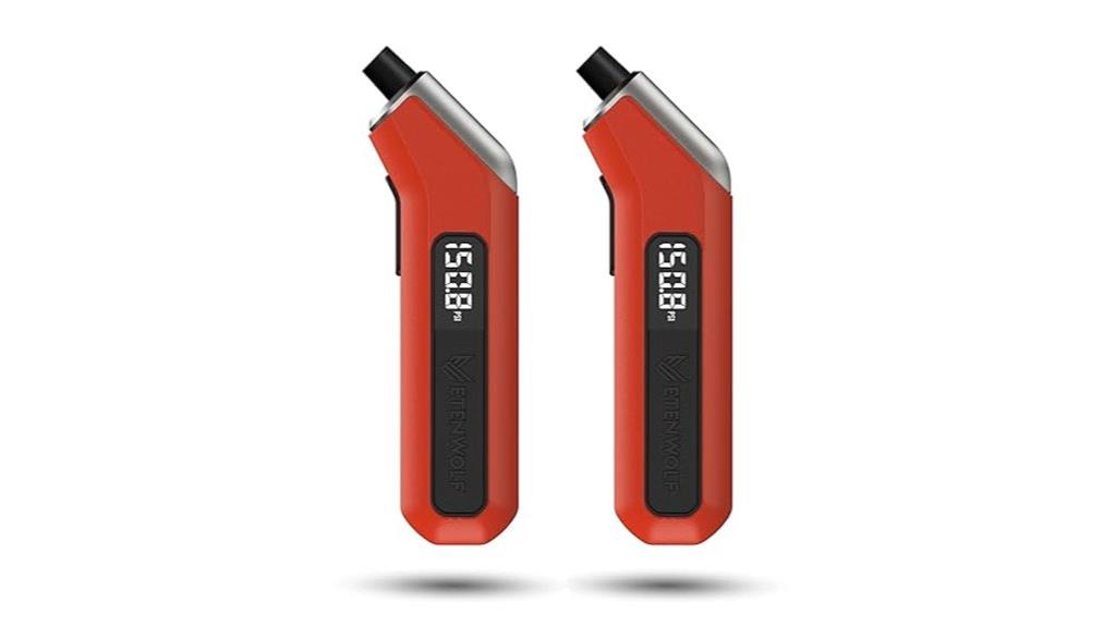 two pack tire gauges