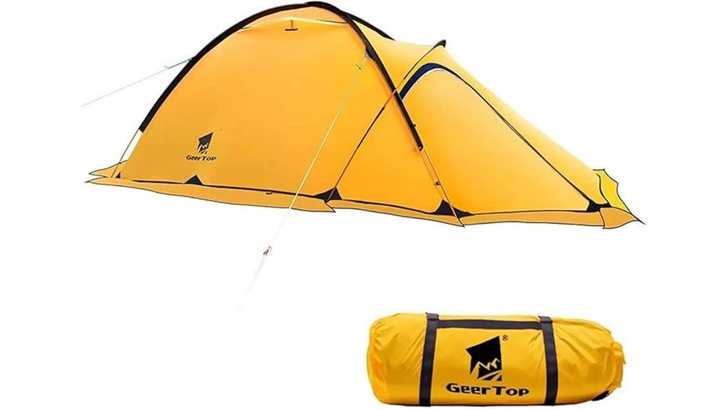two person four season tent