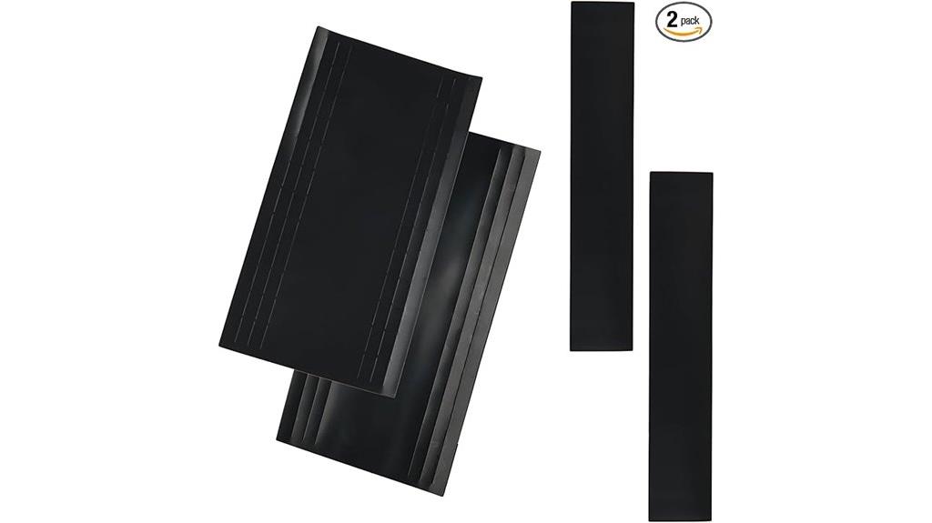 two piece hitch rattle silencer