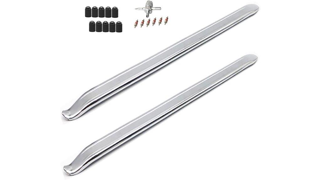 two tire changing tools