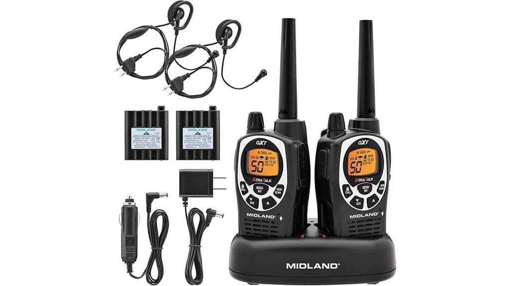 two way radio pack