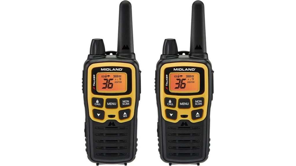 two way radio pack