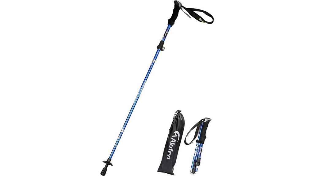 ultralight aluminum trekking poles
