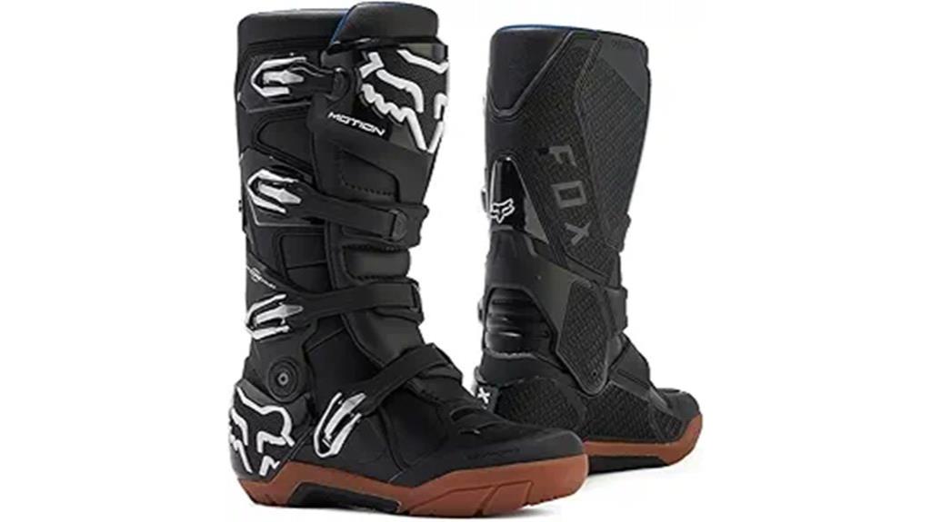 unisex motocross boot design