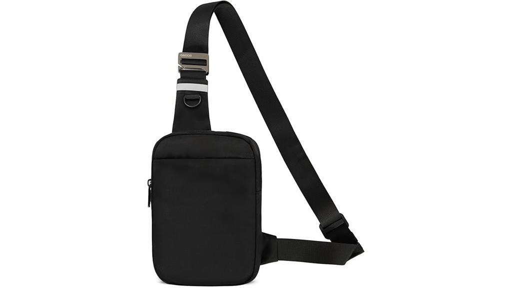 unisex rfid small sling