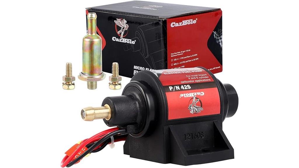 universal 12v fuel pump