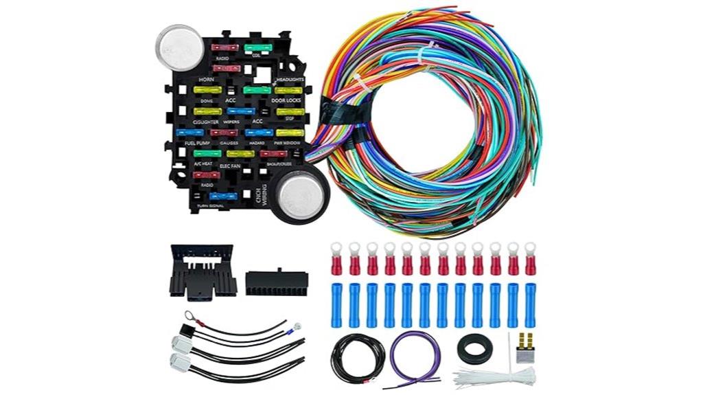 universal 21 circuit harness