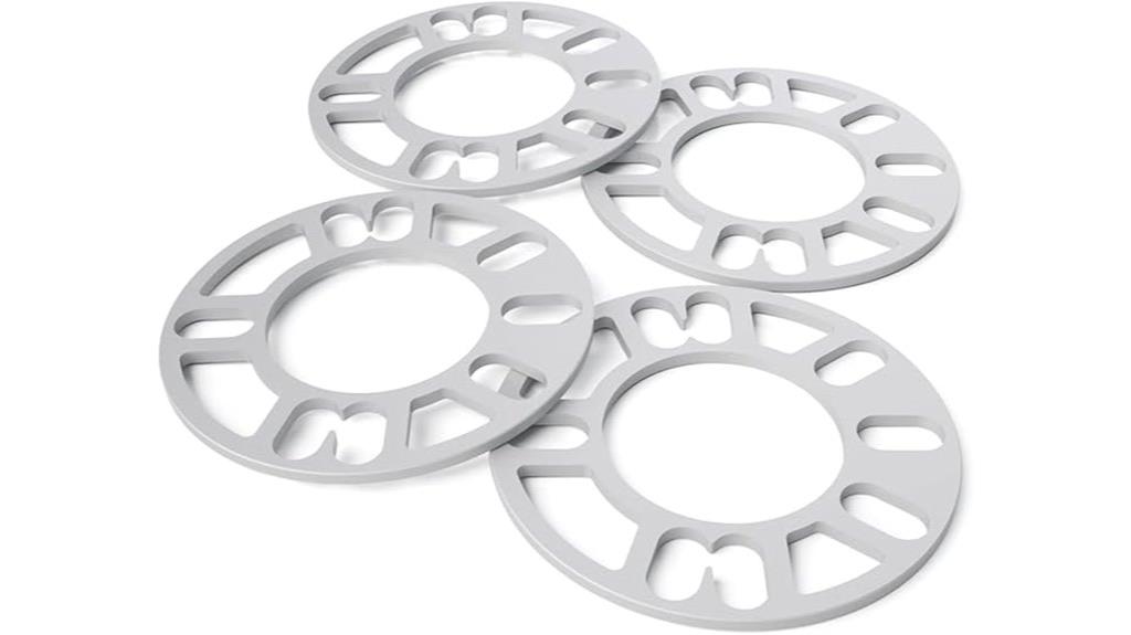 universal 5mm wheel spacers