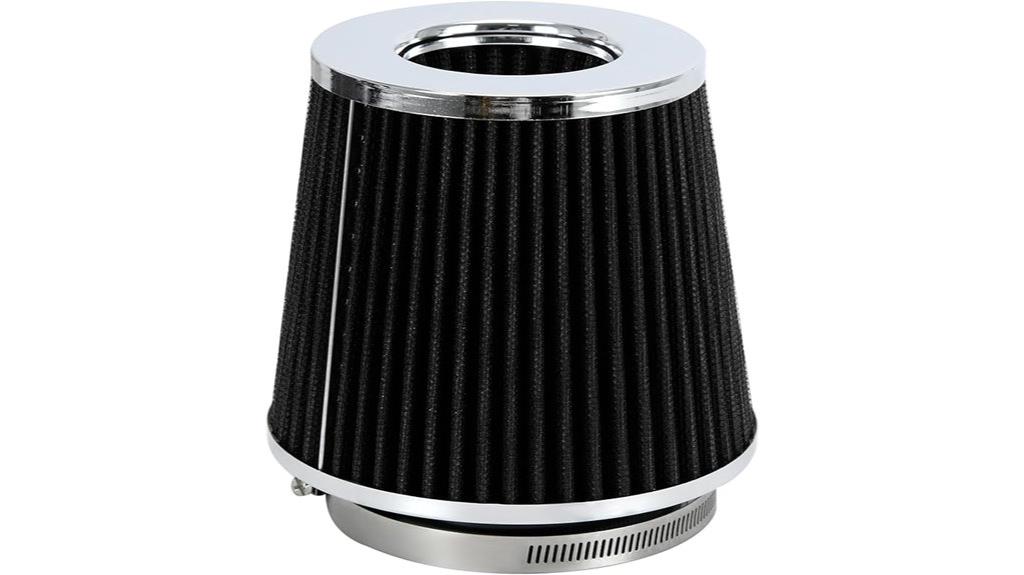 universal black high flow