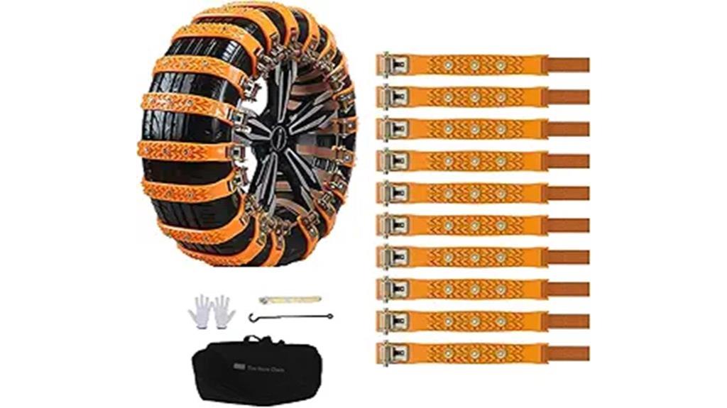 universal car snow chains