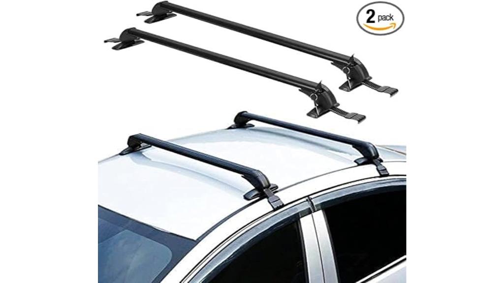 universal crossbars for vehicles