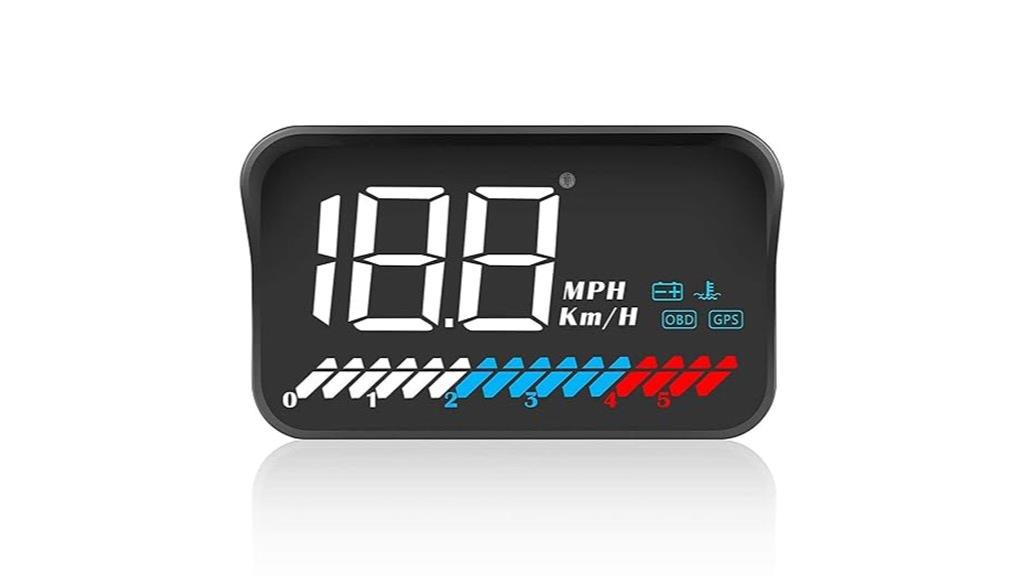universal dual system hud