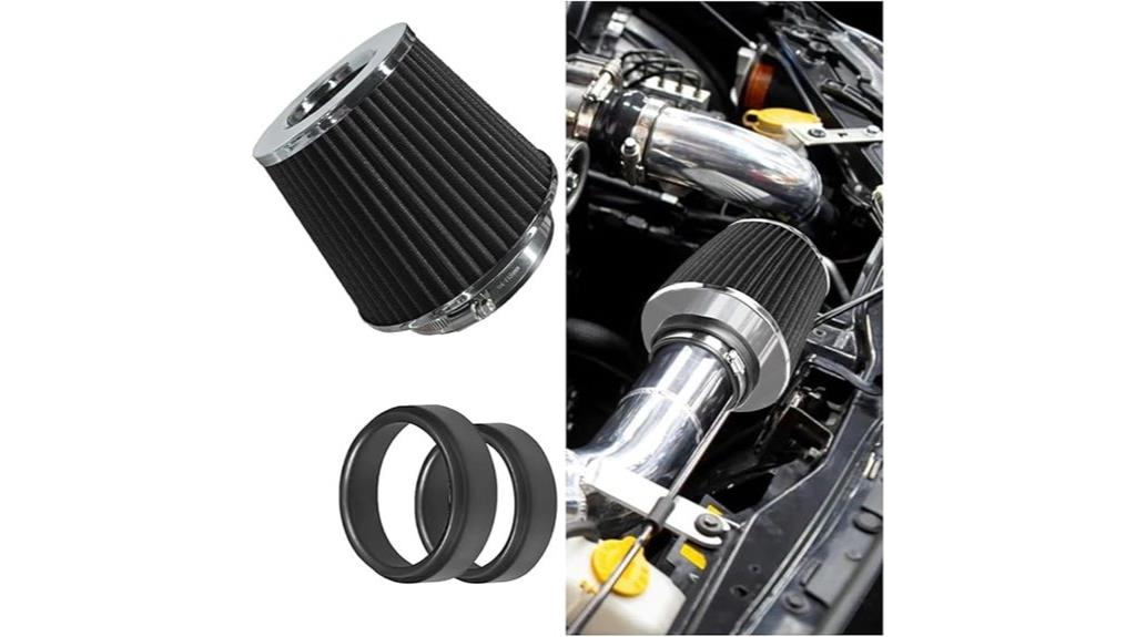 universal high flow air filter