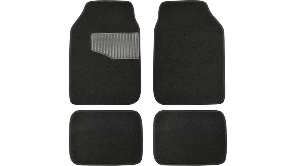 universal rubber car mats