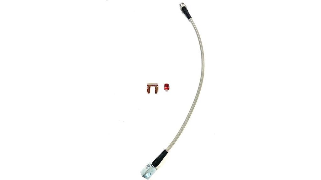 universal stainless brake hose