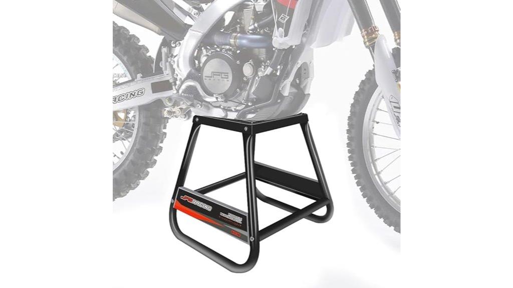 universal steel motorcycle stand