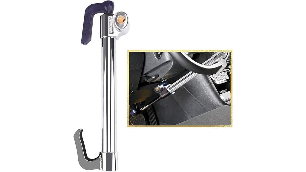 universal steering wheel lock