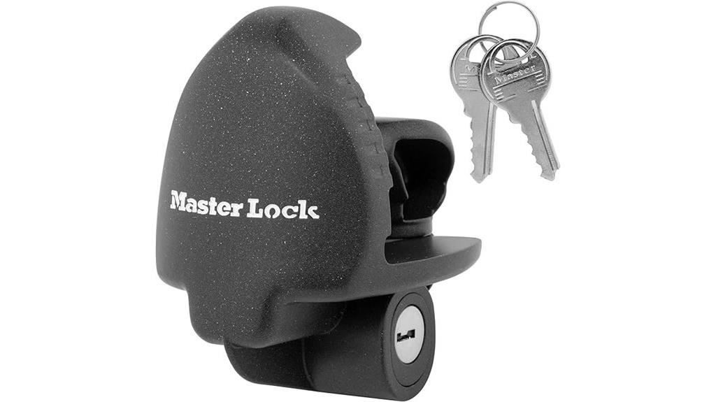 universal trailer hitch lock