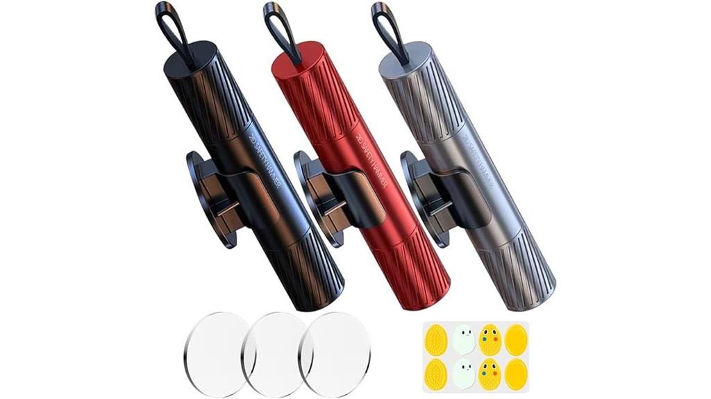 upgraded glass breaker set