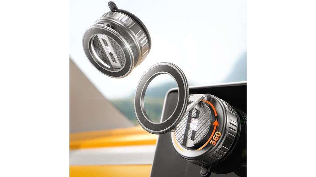 upgraded magnetic phone holder