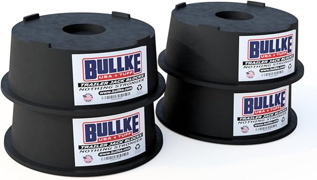 usa made trailer jack blocks
