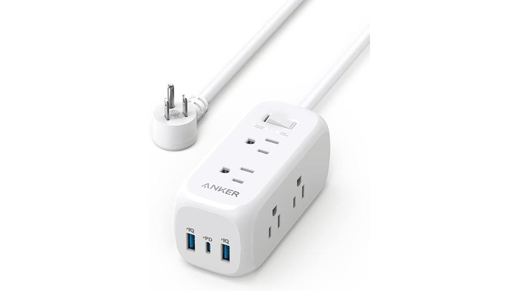 usb c surge power strip