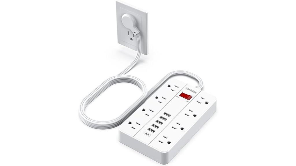 usb surge protector strip