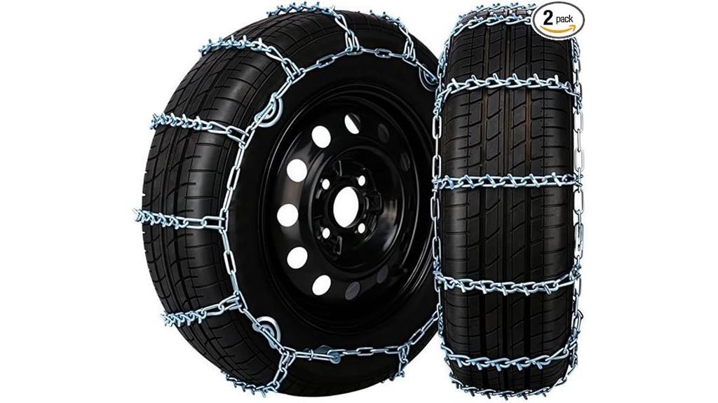 v bar quik grip chains