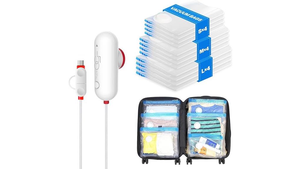 vacuum storage bag set