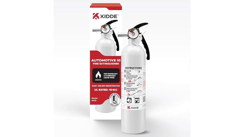 vehicle fire extinguisher 10bc