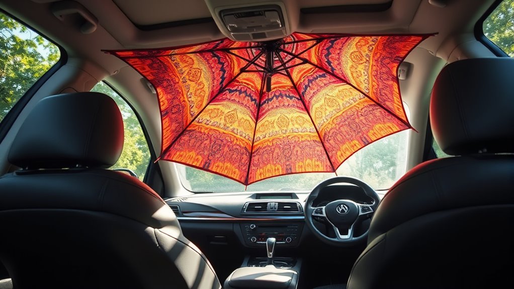 vehicle fit and uv protection