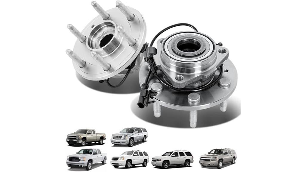 vehicle front wheel hub