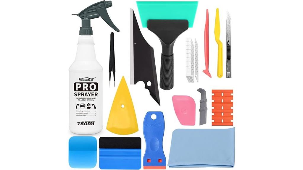 vehicle glass protective film application