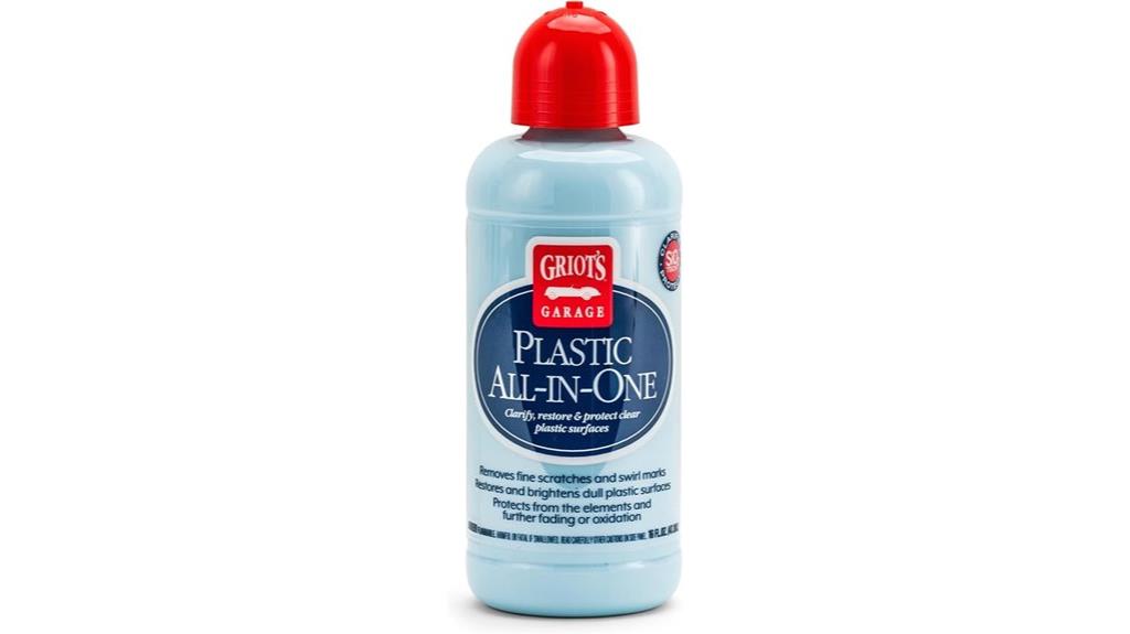 vehicle light surface polish
